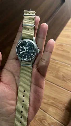 Dijual Cepat Jam tangan Seiko 5 Automatic SRPG35K1