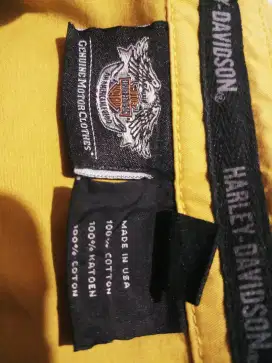 HD Harley Davidson Kemeja Ori Gucci Lv Vuitton Nudie Boss Fred Rolex