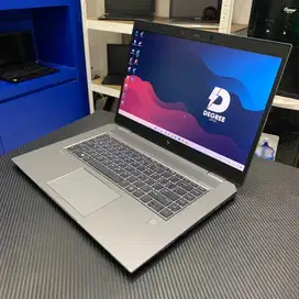LAPTOP HP ZBOOK STUDIO G5 DUAL VGA RAM 16 GB SSD 512 GB UPGRADABLE