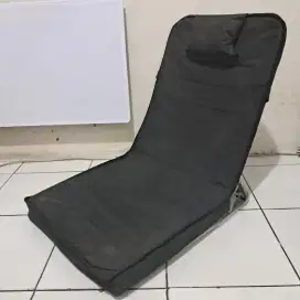Kursi Duduk Lantai Lipat Lesehan Sandaran