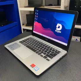 LAPTOP DELL INSPIRON 13 5370 DUAL VGA RAM 16 GB SSD 256 GB UPGRADABLE