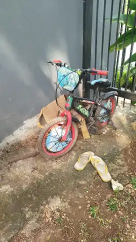 Sepeda anak second