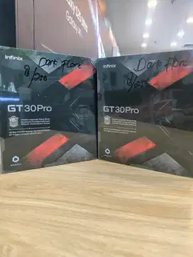 INFINIX GT 30 PRO 8+8/256 GARANSI RESMI