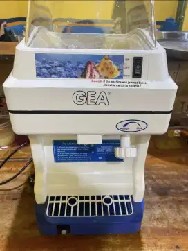 DIJUAL SECOND Mesin Serut Es Batu GEA ET 188