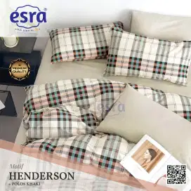 Sprei set katun