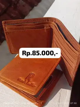 Dompet Kulit Sapi Asli ( BISA COD )
