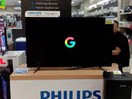 CICILAN PHILIPS UHD GOOGLE TV