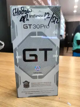 INFINIX GT 30 PRO 12+12/512 GARANSI RESMI