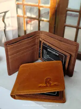 Dompet Kulit Sapi Asli ( BISA COD )