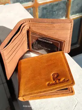 Dompet Kulit Sapi Asli ( BISA COD )