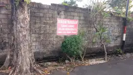 Di sewakan tanah kosong di jalan Bedahulu X gatsu tengah