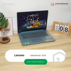 LENOVO IdeaPad 320
INTEL Core i5 - 7200U 4/1TB Nvidia 920MX