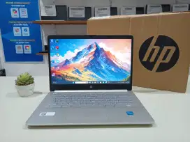 Laptop second Hp 14s-DQ512TU Garansi sampai 2026 Ram 8 GB