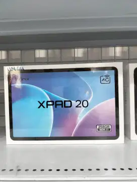 INFINIX XPAD 20 LTE 8/256 (BISA SIMCARD) GARANSI RESMI