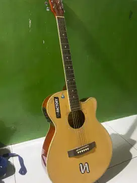Gitar akustik elektrik ruison type RA-2EQ
