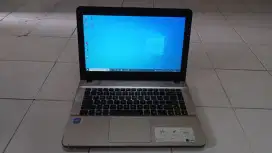 LAPTOP ASUS X441MA RAM 4 SSD128GB