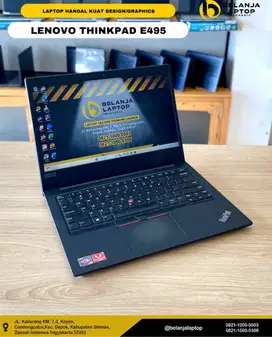 LENOVO THINKPAD E495/Ryzen 7 3700U/16GB/256GB/TERMURAH!!