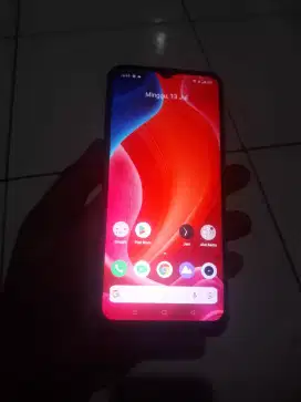 Realme c20 ram 3 gb rom 32 gb batangan