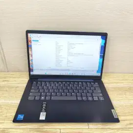 Laptop Second Lenovo Ideapad Slim 3 Core i3-1115G4 Ram 8gb SSD 256gb
