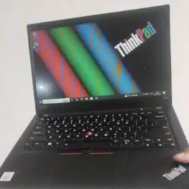 Lenovo ThinkPad T490 I5 Gen 8 Ram 16/SSD 256GB, 14 FHD Tipis & Kokoh