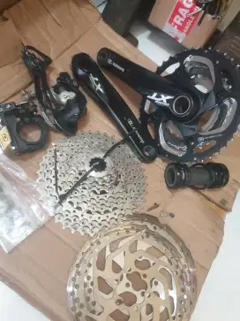 Xt mini groupset