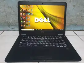 DELL COREI5 5200U SSHD500GB RAM8GB LAYAR IPS FULL HD LENGKAP MANTAP