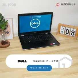 DELL Inspiron 14 - 3481
INTEL Core i3 - 7020U 4/1TB Radeon 520