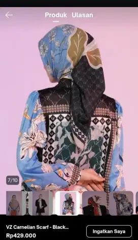 Vivi Zubedi Scarf