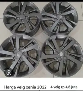 4 velg saja ex xenia all new 2022