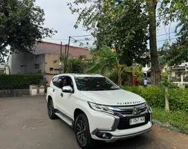 { km 40 rb} Pajero Sport Dakar Sunroof Diesel At 2016 Low Km