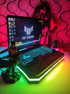 Laptop Gaming ASUS TUF Ryzen 7 Ram 16/512gb Ssd Dual Vga Nvidia COD