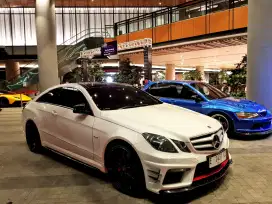 Mercedes Benz E250 Coupe Facelift Full Modifikasi