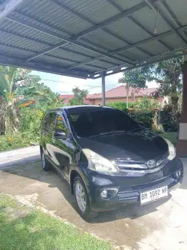 Toyota avanza G 2014 airbag