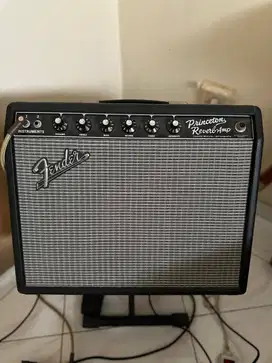 Amplifier Gitar Elektrik: Fender 1965 Princeton Reverb Tube