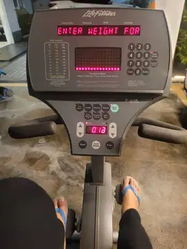 FS: Recumbent Bike Life Fitness 95Ri well maintained