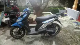 Honda beat 2012 pjk br byr b dki dsrengseeng sawah