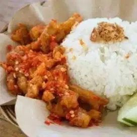 Butuh cwo buat ayam geprek/gepuk