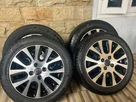 Jual Velg Ring 15 Sama Ban Tebal