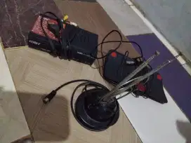 Set box plus antena ada remot ,