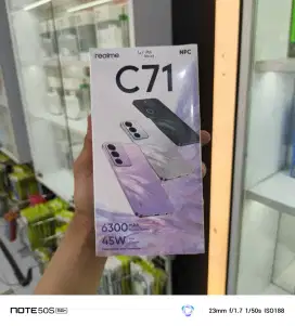 Realme C 71 ram 8+16/128 bisa tanpa dp