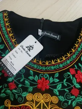 BAJU GAMIS WANITA MOTIF KHAS ACEH PUSAKA ACEH GAYO