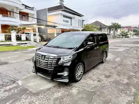 Cash - Alphard 2.5 SC CBU matic 2016 Hitam || 2017