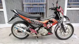 satria fu 2013 mulus bagus mesin sehat