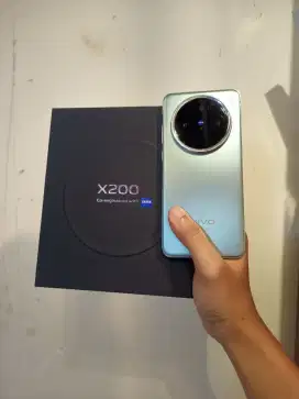 Jual Vivo X200 12/256Gb Second Mulus Fullset Garansi Aktif