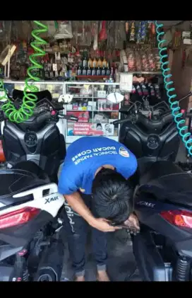 jual bengkel dan seisinya lengkap