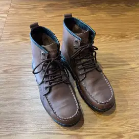 Sepatu safety kulit HAMMER KING'S