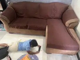 Sofa 3 seater L informa