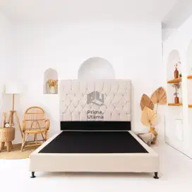 Dipan Kayu Minimalis