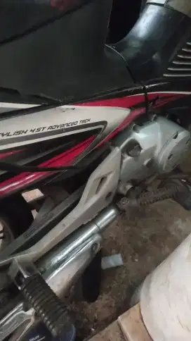 Jual Motor Supra x 125 tahun 2006