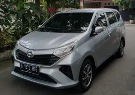 Daihatsu  New  Sigra X 1.2 AT Silver 2022
